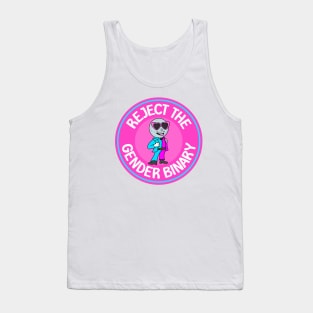 Reject The Gender Binary Tank Top